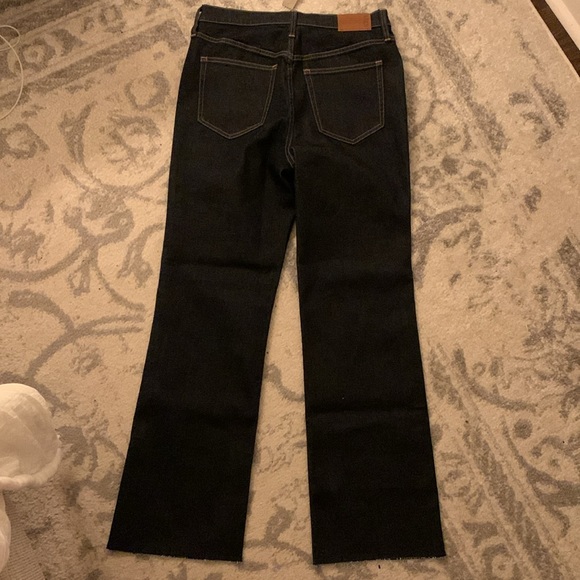 NWT J. Crew Slim Demi Boot Jean in Rinse - Picture 2 of 6